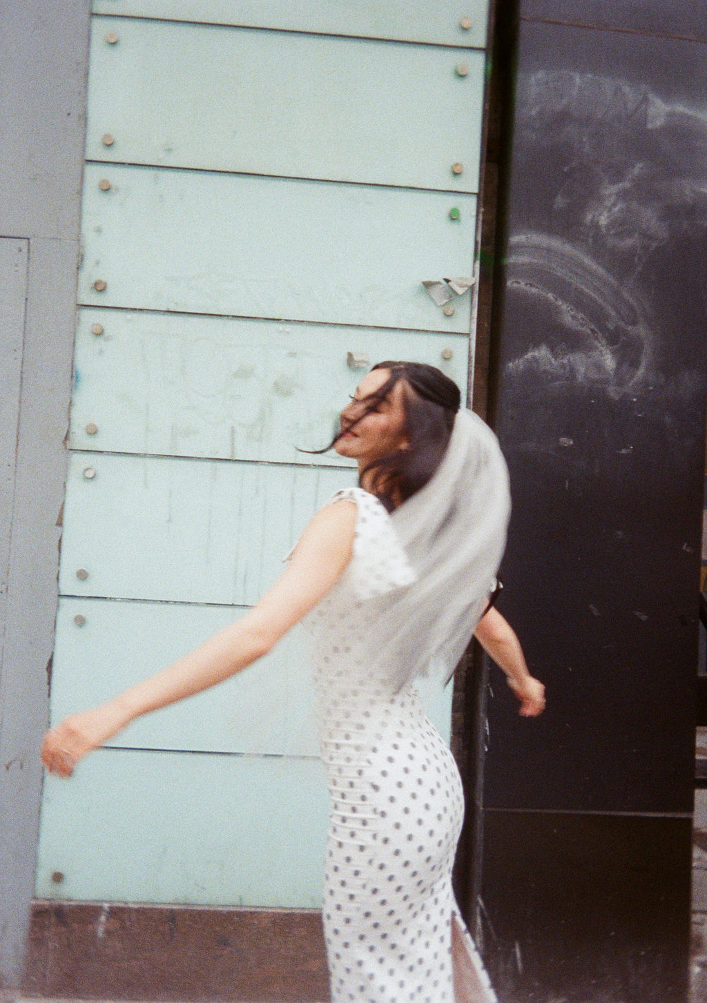 Wedding couple dancing